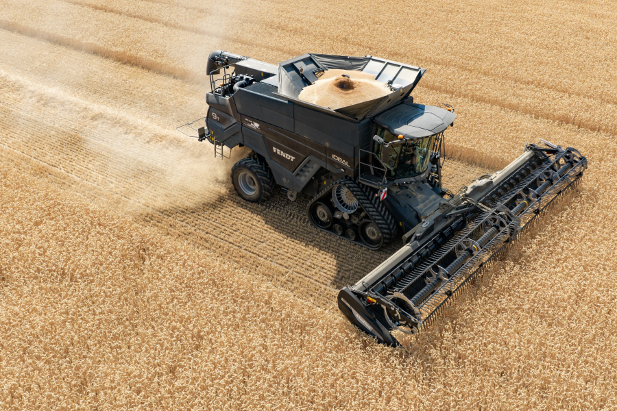 Fendt IDEAL Demo Tour 48